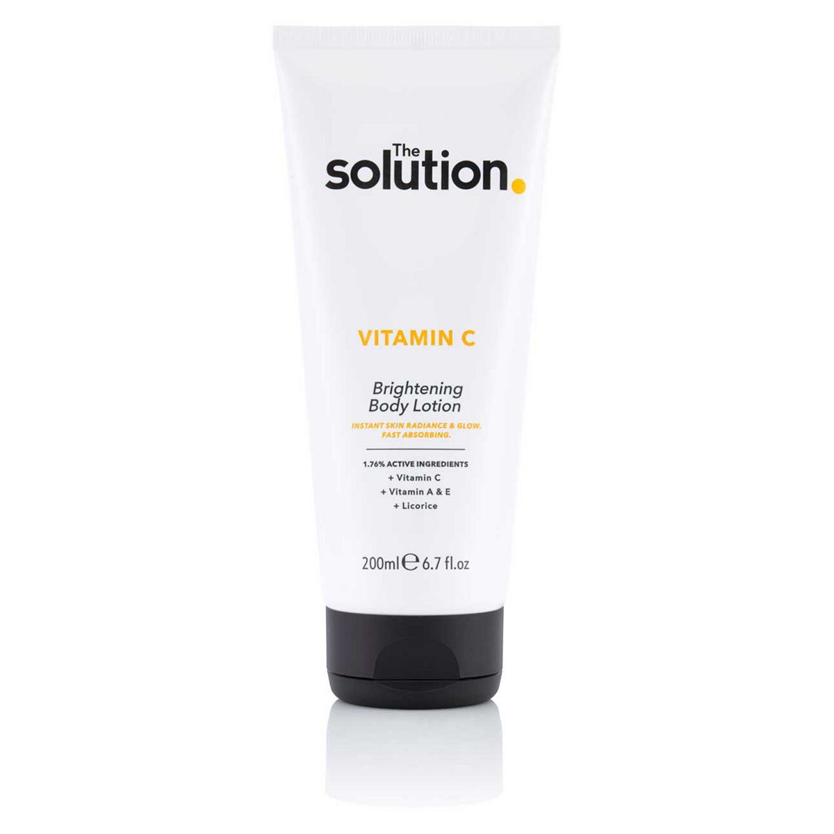 The Solution Vitamin C Brightening Body Lotion GOODS Boots   