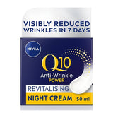 NIVEA Q10 Power Anti-Wrinkle Firming Night Cream 50ml GOODS Superdrug   