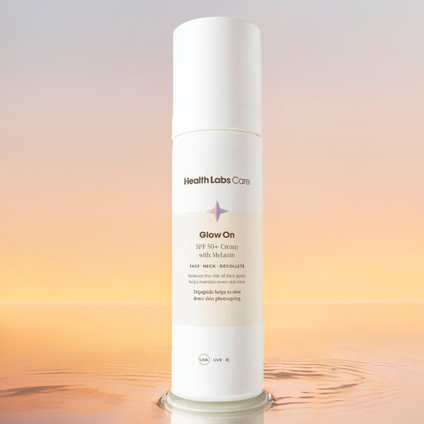 HealthLabs Care SPF 50+ cream with melanin 50ml - British product