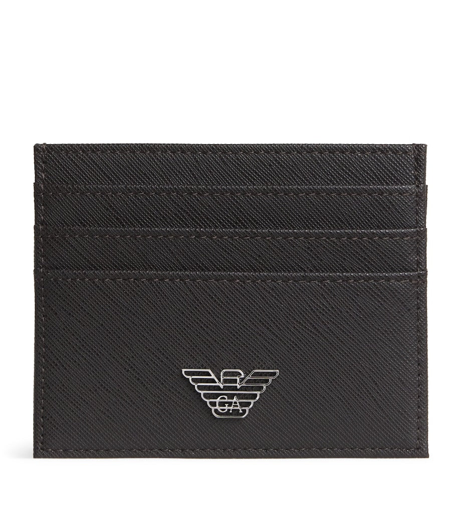 Emporio Armani Saffiano leather card holder, imported from the UK