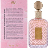 Khadlaj Ria eau de parfum 100ml - British product.