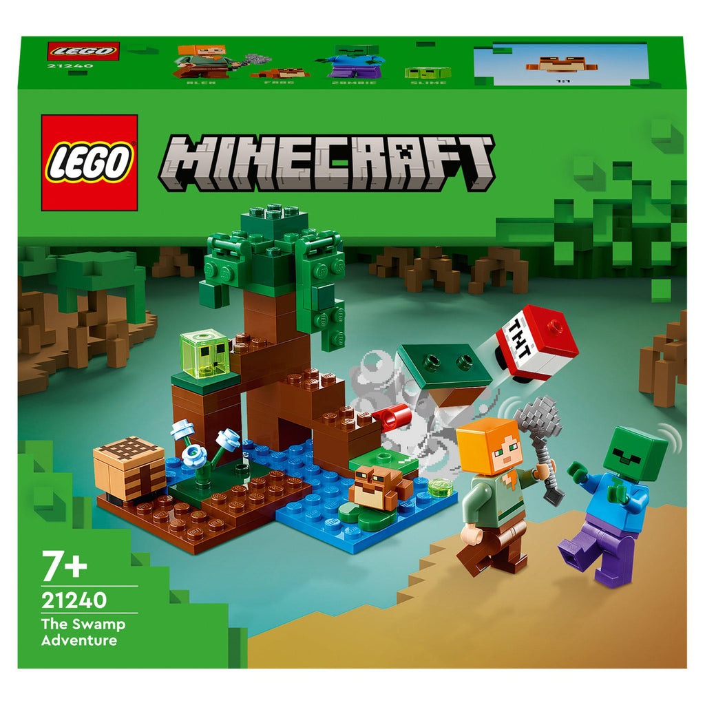 LEGO® Minecraft The Swamp Adventure Set with Figures 21240