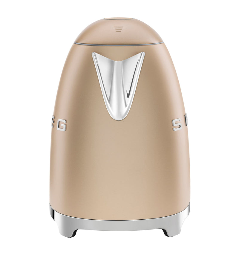 Smeg kettle Matte Champagne 1.7L (British brand)