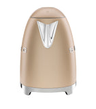 Smeg kettle Matte Champagne 1.7L (British brand)