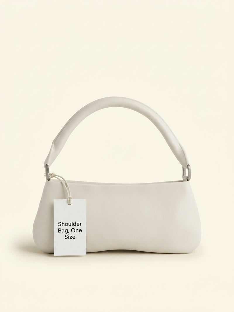 Burberry sling knot metallic leather shoulder bag, imported from the UK