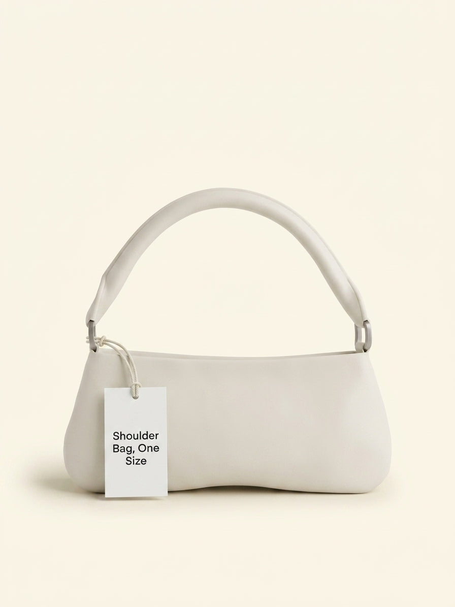 Burberry sling knot metallic leather shoulder bag, imported from the UK