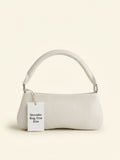 Burberry sling knot metallic leather shoulder bag, imported from the UK