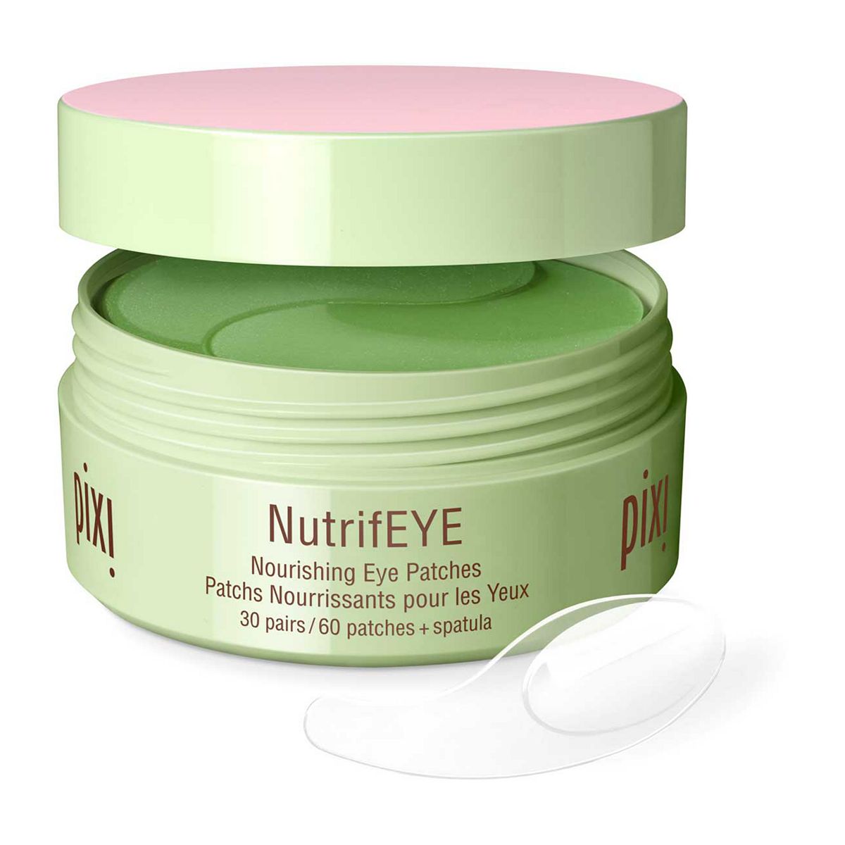 Pixi Nourishing Eye Patches Hydrogel infused with Rose Extract & Aloe Vera - NutrifEYE - 30 Pairs GOODS Boots   