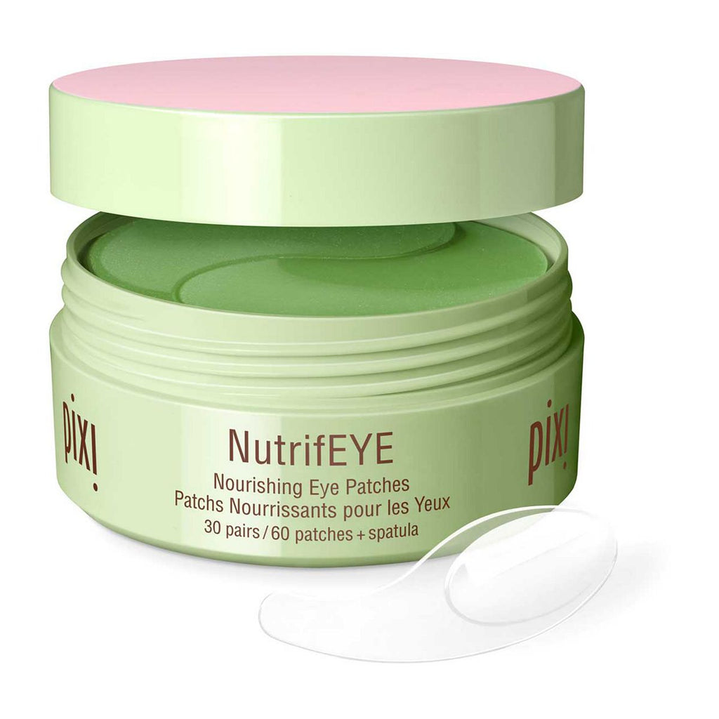 Pixi Nourishing Eye Patches Hydrogel infused with Rose Extract & Aloe Vera - NutrifEYE - 30 Pairs