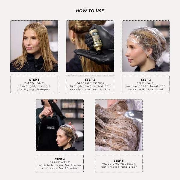 Jerome Russell Bblonde Toner Ice 75ml, UK version