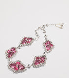 Valentino Garavani crystal necklace, UK version