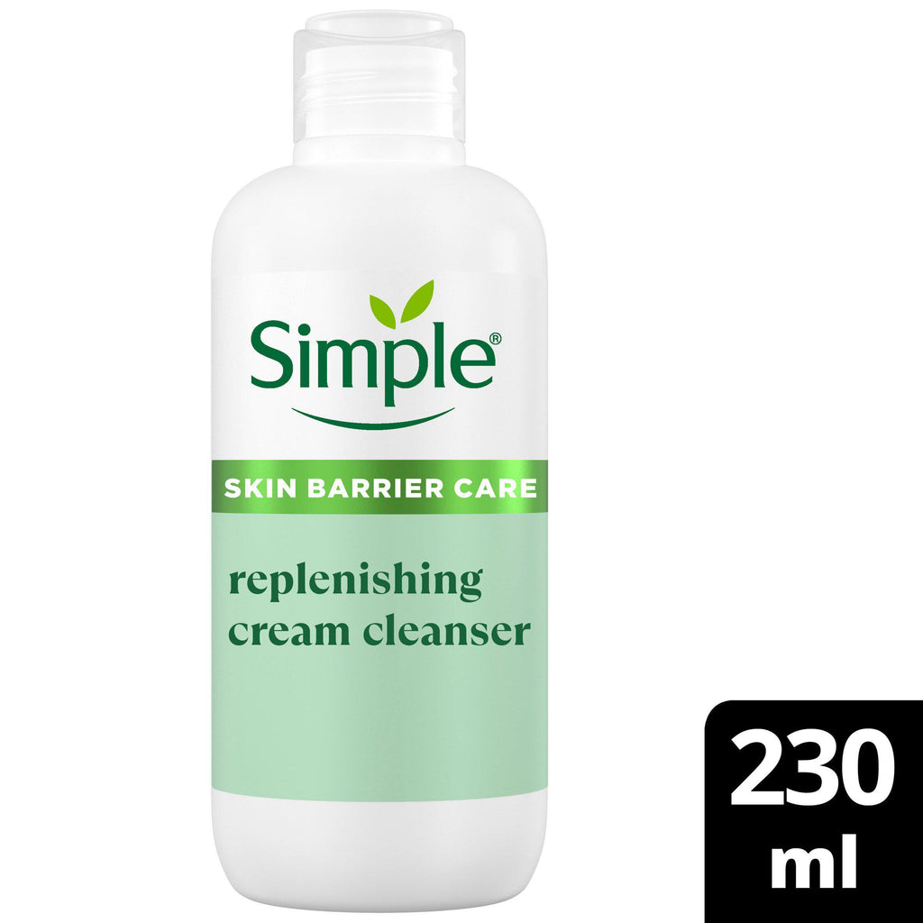 Simple  cream cleanser Replenishing 230 ML