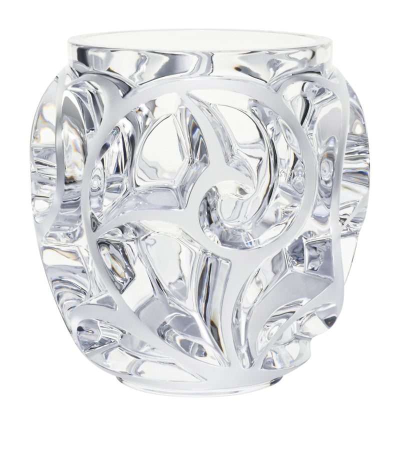 Lalique Grand Tourbillons vase 27cm, UK version