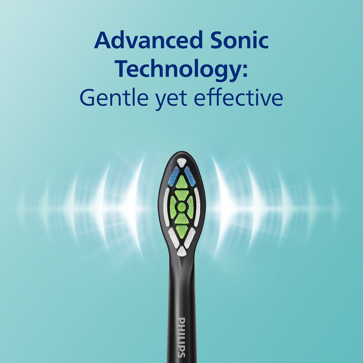 Philips Sonicare 4100 electric toothbrush black - British product