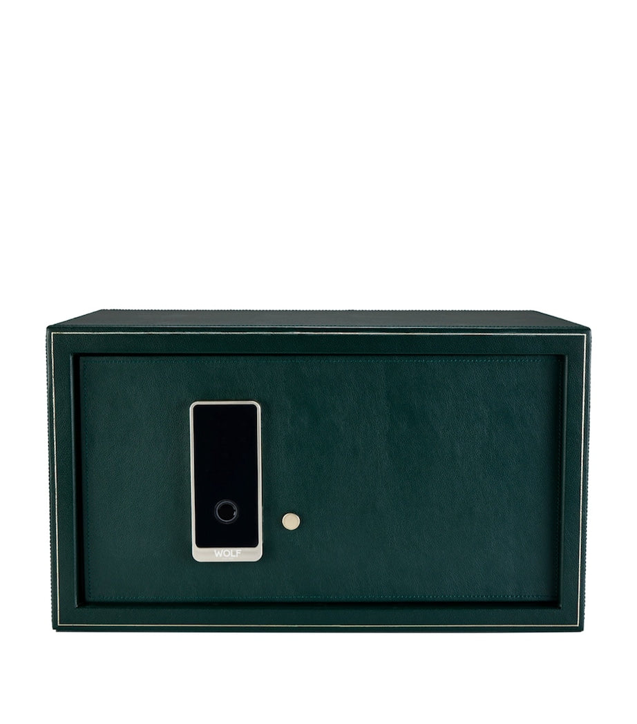WOLF The Den watch winder safe vegan leather, UK version