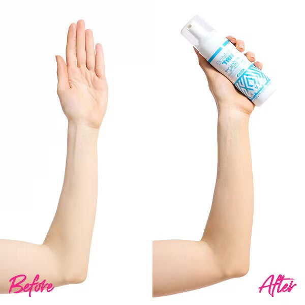 Skinny Tan Selbstbräuner Mousse Medium 150ml, importiert aus dem Vereinigten Königreich