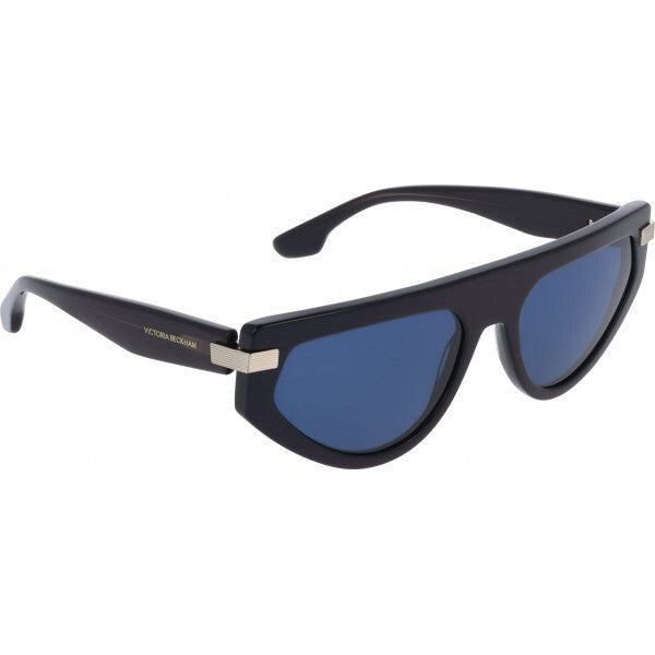 Victoria Beckham blue sunglasses - British product