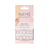 Nail HQ Square Baby Pink GOODS Superdrug   