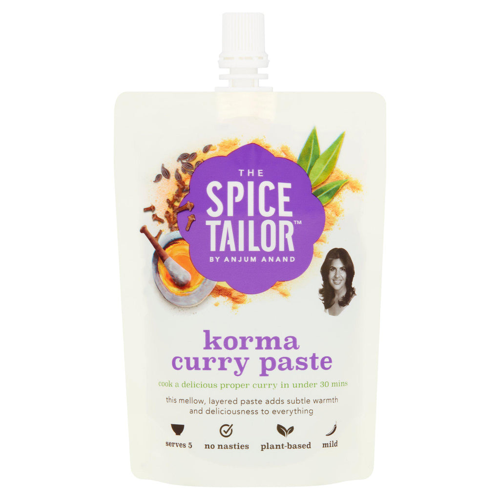 The Spice Tailor Korma Indian Curry Paste 125g