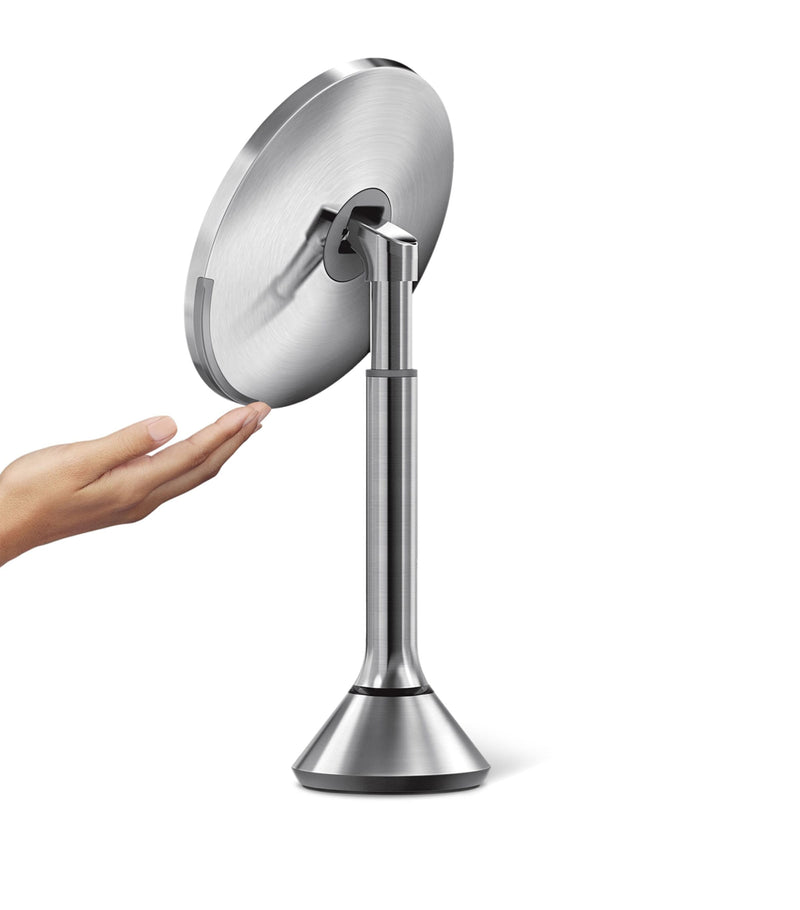 Simplehuman Stainless Steel Sensor Touch Control Mirror (British brand)