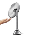 Simplehuman Stainless Steel Sensor Touch Control Mirror (British brand)