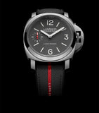 Panerai Luminor Luna Rossa watch 44mm stainless steel, UK version
