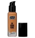 Sleek In Your Tone 24 Hour Foundation 30ml GOODS Boots 7N  