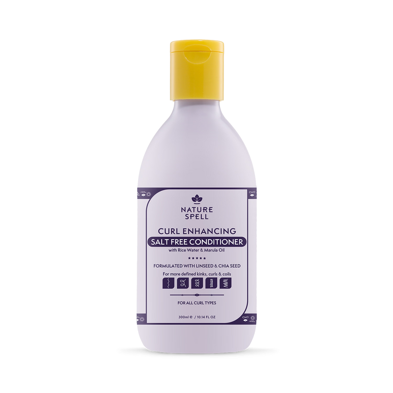 Nature Spell Curl Enhancing Haircare Collection, imported from the UK