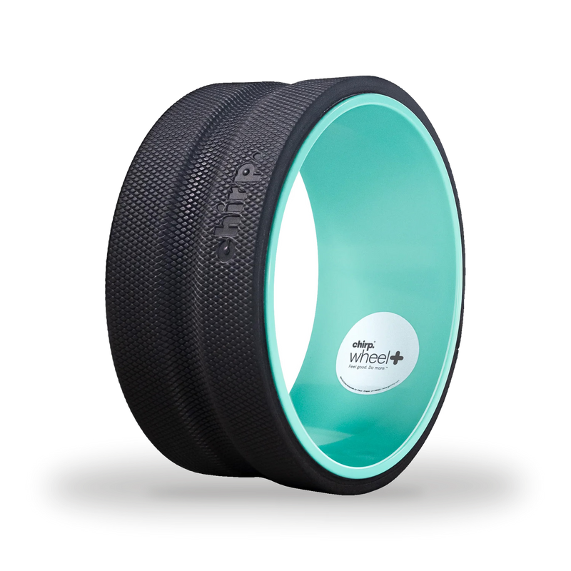 Chirp Relief Wheel+ 10 massager, imported from the UK