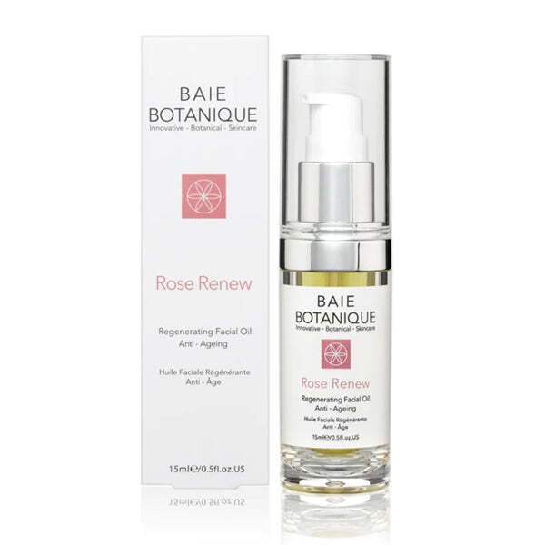 Baie Botanique Rose Renew Regenerating Face Oil 15ml GOODS Superdrug   