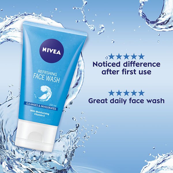 NIVEA Daily Essentials Refreshing Face Wash Gel 150ml GOODS Superdrug   