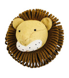 Fiona Walker lion head decoration wool 45cm - British product