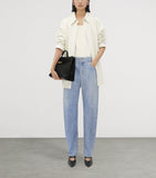 Bottega Veneta Andiamo top-handle bag in lambskin, UK version