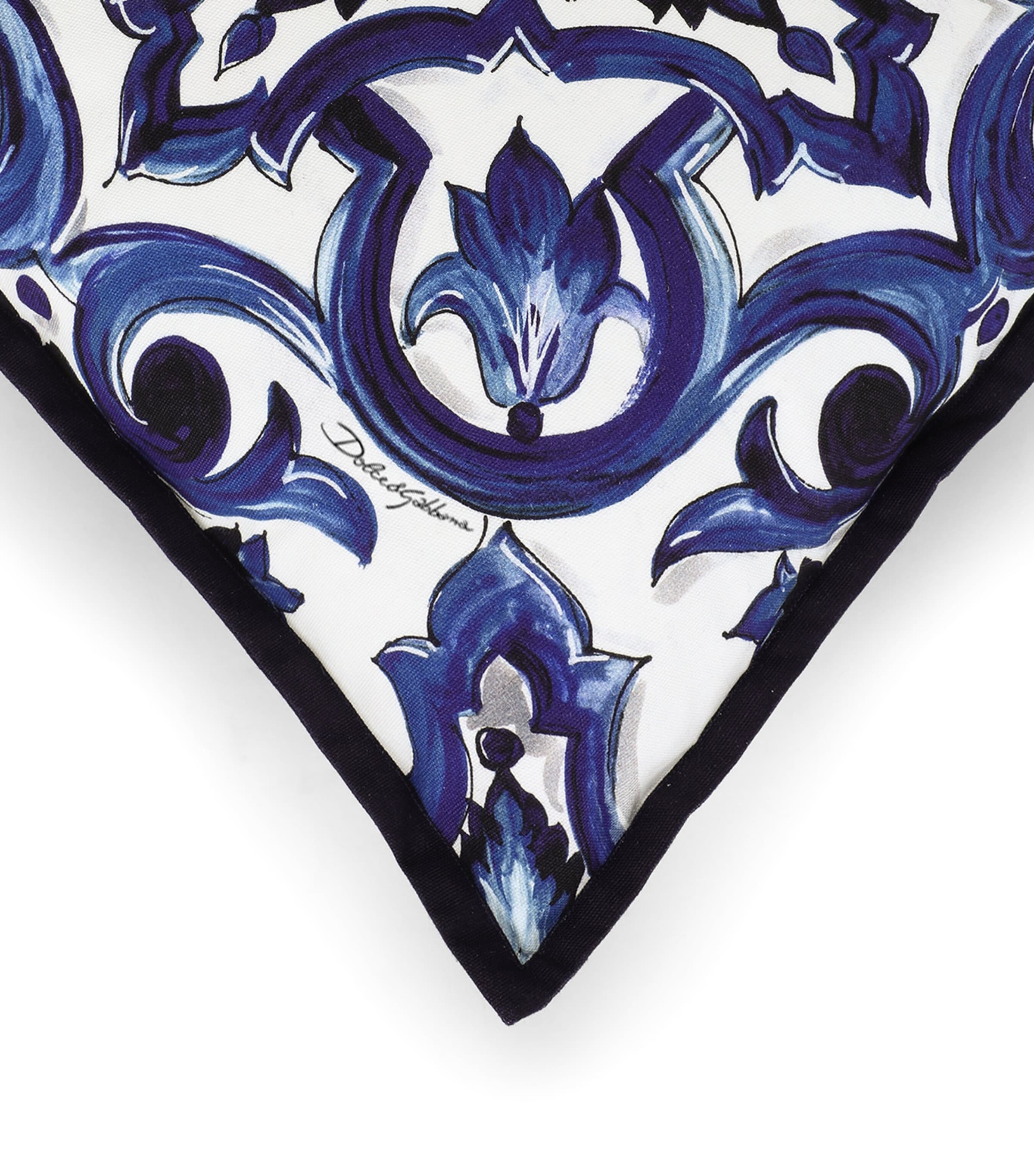 Dolce&Gabbana Casa Blu Mediterraneo cushion 45cm x 45cm - British product