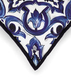 Dolce&Gabbana Casa Blu Mediterraneo cushion 45cm x 45cm - British product