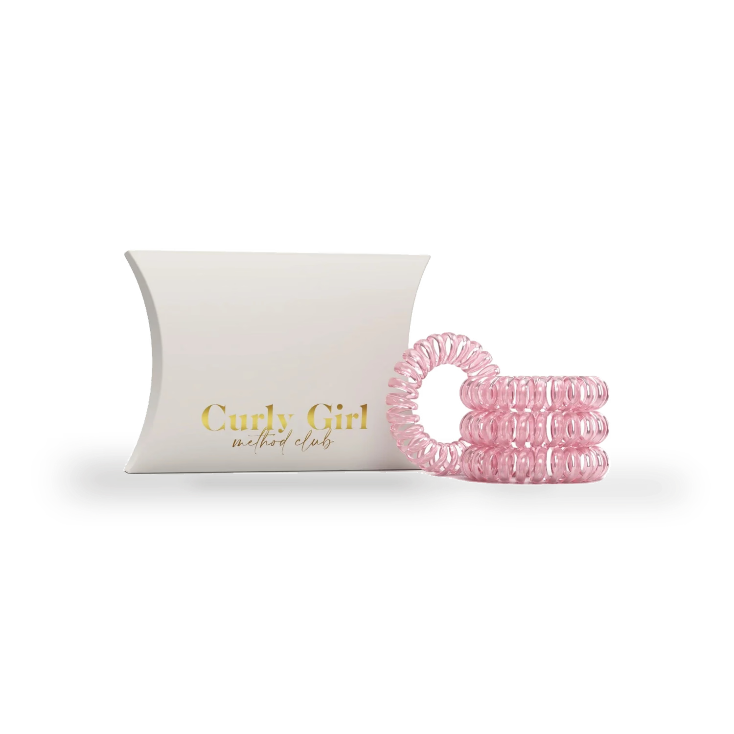 CGMC No-Crush coiled hair bands for curly hair - British product