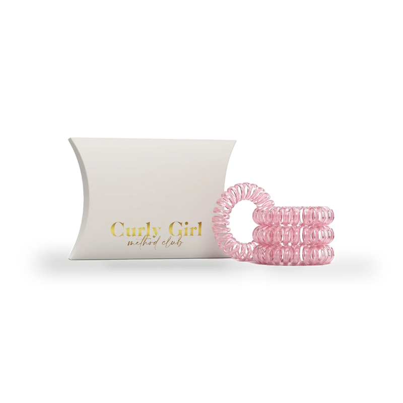 CGMC No-Crush coiled hair bands for curly hair - British product