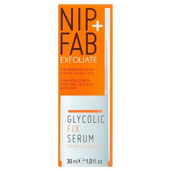 DNR Nip+Fab Glycolic Fix Serum 30ml GOODS Superdrug   