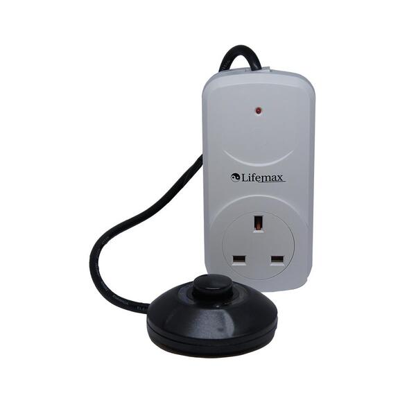 Lifemax Foot Control Switch with 1.6m lead - British product