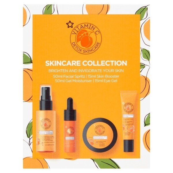 Superdrug Vitamin C Detox Skincare Collection GOODS Superdrug   