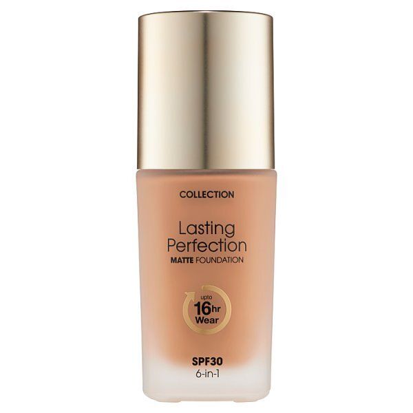 Collection Lasting Perfection Foundation Rose Porcelain 27ML GOODS Superdrug Medium Honey 15  