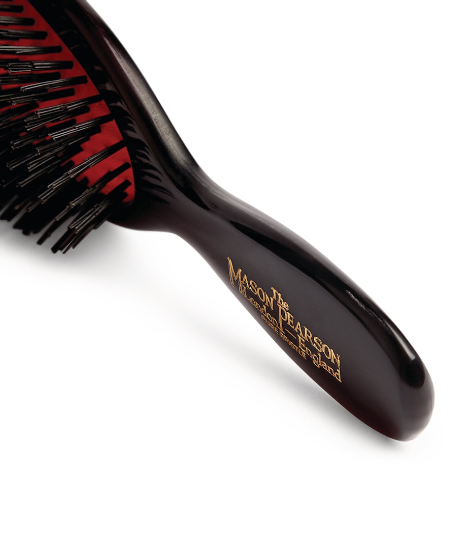 Mason Pearson boar bristle pocket hairbrush (British brand)