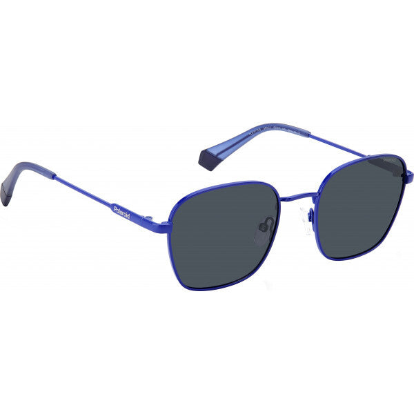 Polaroid blue metal frame sunglasses PLD 6170 (British brand)