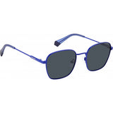 Polaroid blue metal frame sunglasses PLD 6170 (British brand)