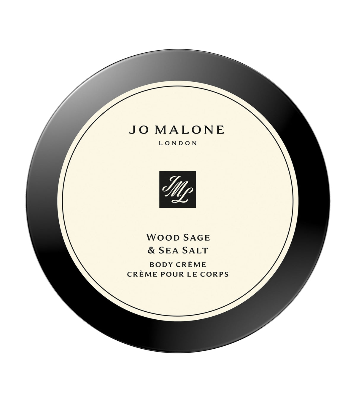 Jo Malone London Wood, Sage and Sea Salt body crème, UK version