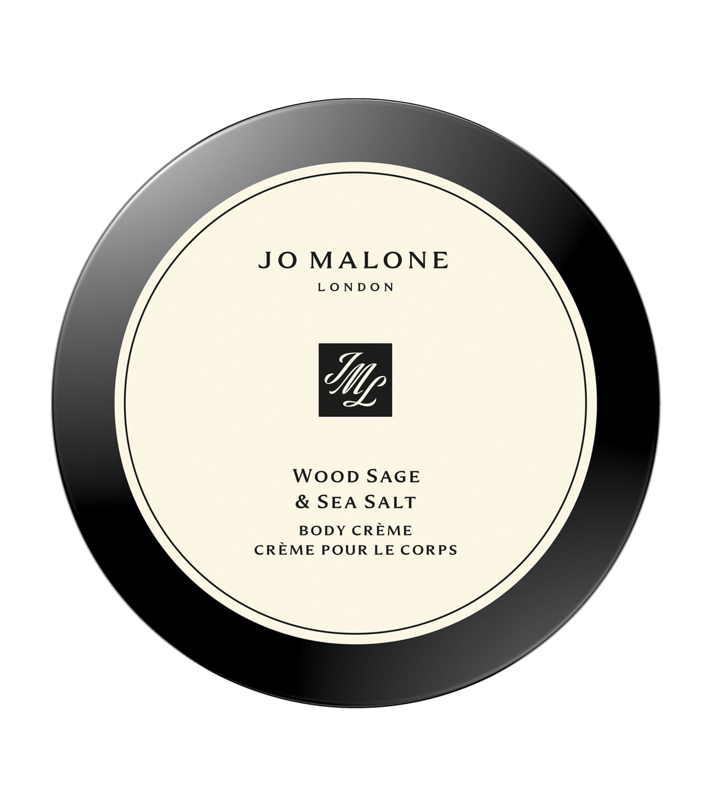 Jo Malone London Wood, Sage and Sea Salt body crème, UK version