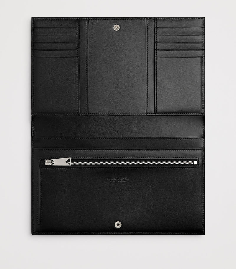 Bottega Veneta leather Intrecciato travel organiser - British product