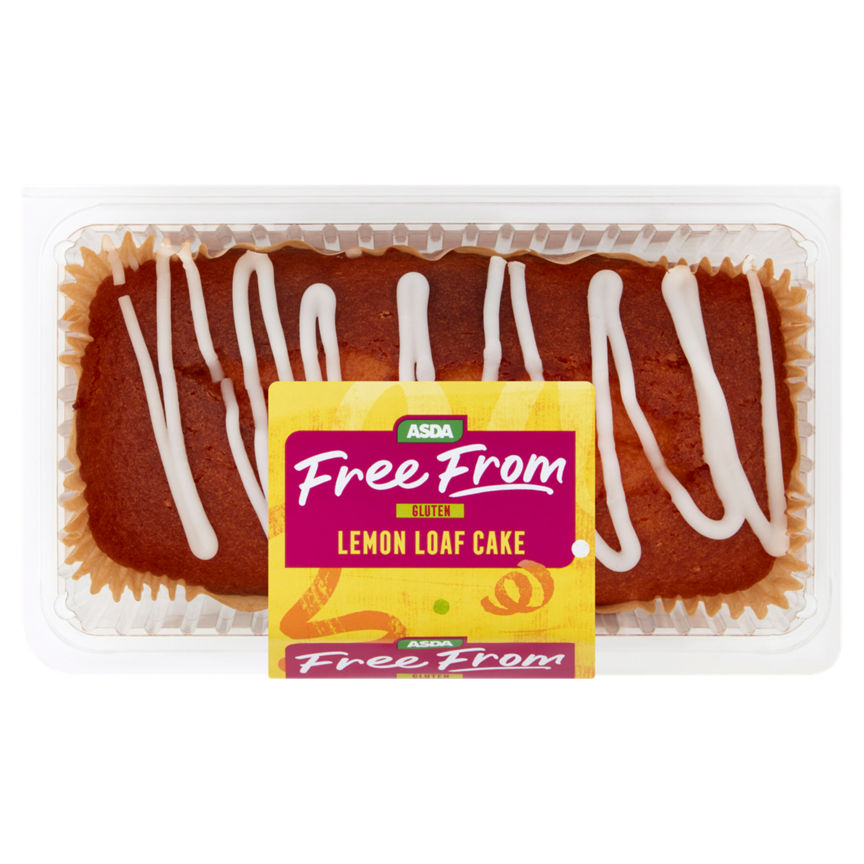 ASDA Free From Gluten Free Lemon Loaf Cake GOODS ASDA   