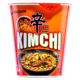 Nongshim Shin Kimchi cup noodle small (British brand)