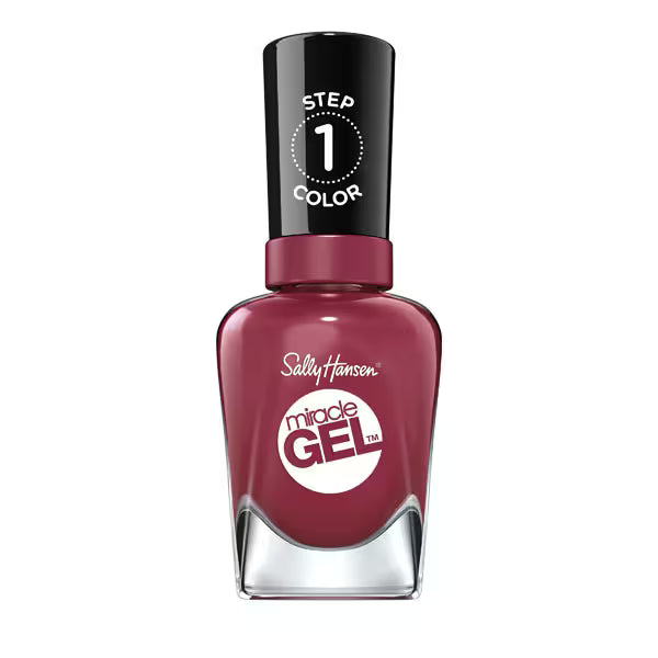Sally Hansen Miracle Gel Nail Polish Beet Pray Love (British brand)